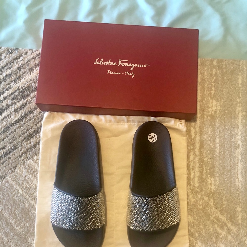 Salvatore Ferragamo Slides